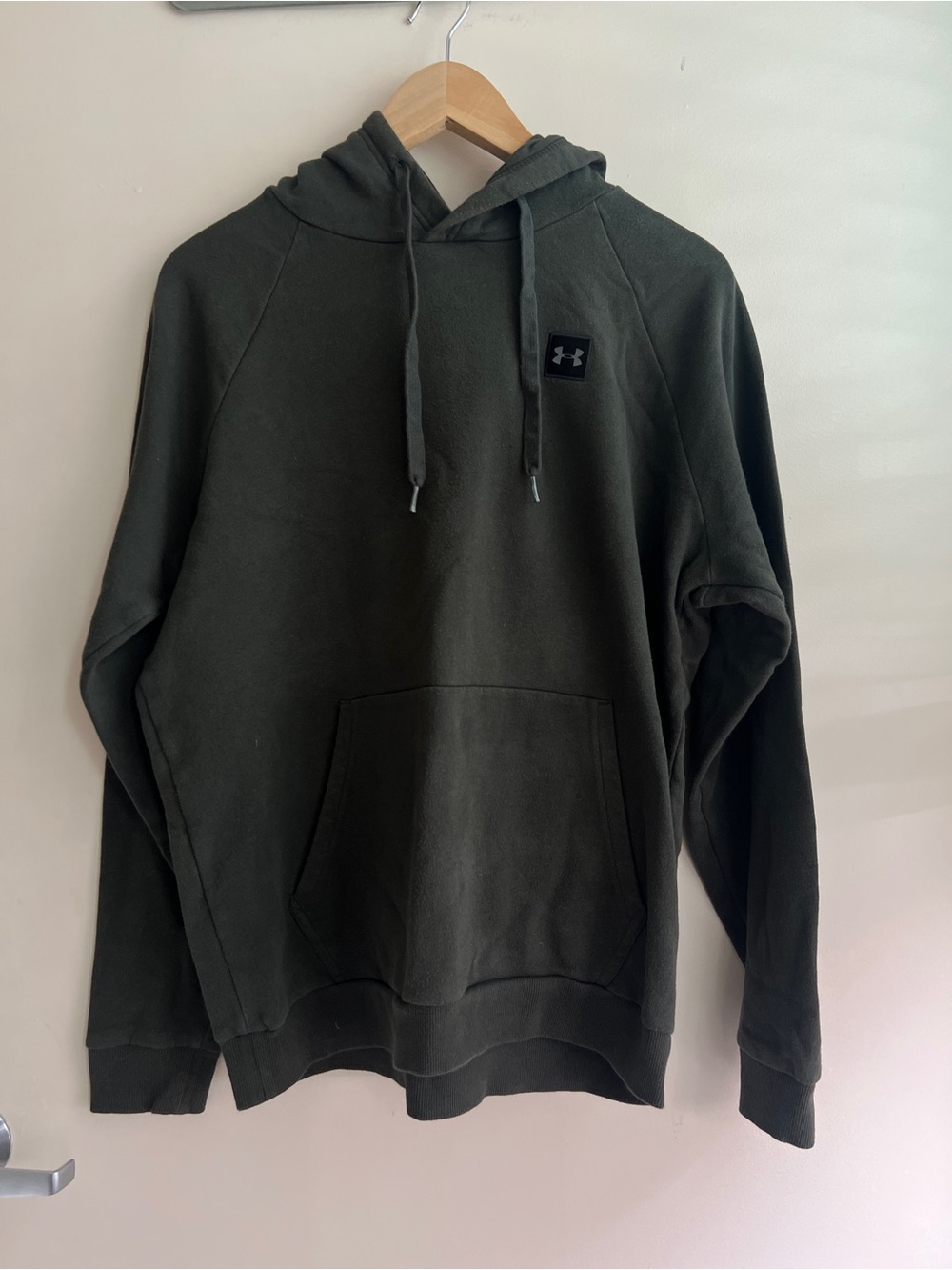 LG Men’s Dark Olive Green Crewneck Hoodie